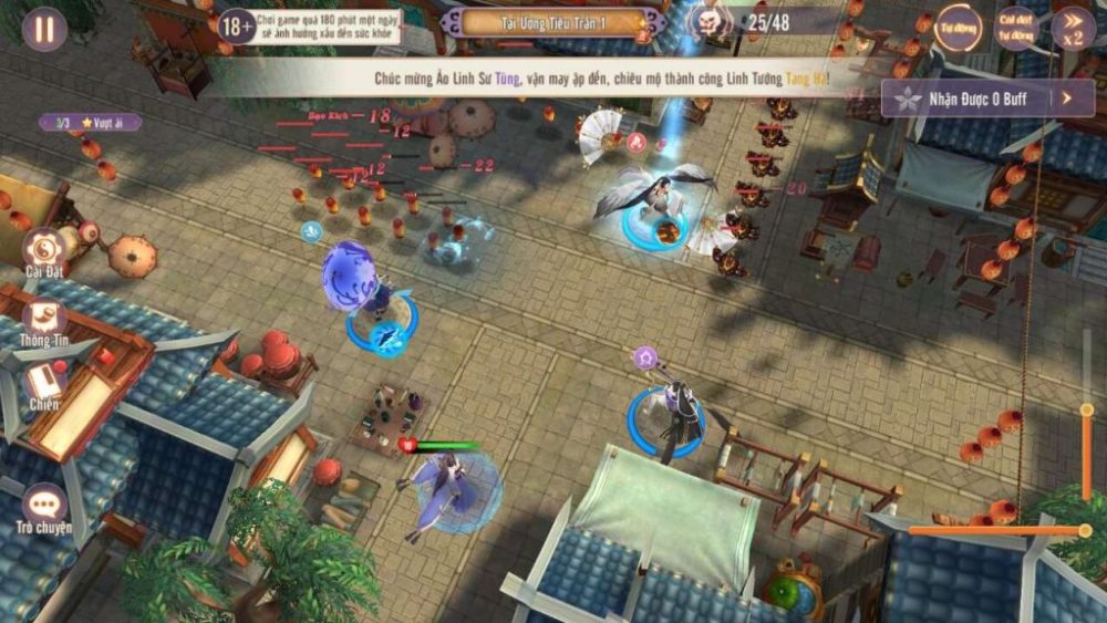 Hệ thống chiến đấu dễ làm quen của .