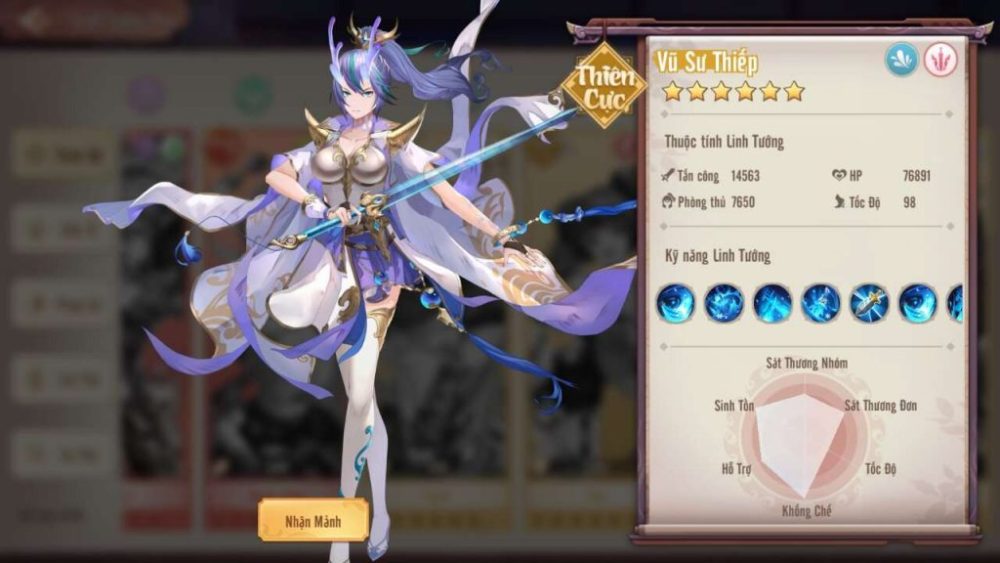 Tạo hình linh tướng.