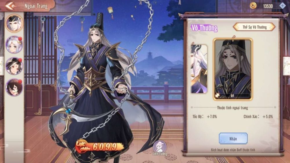 Hệ thống ngoại trang.