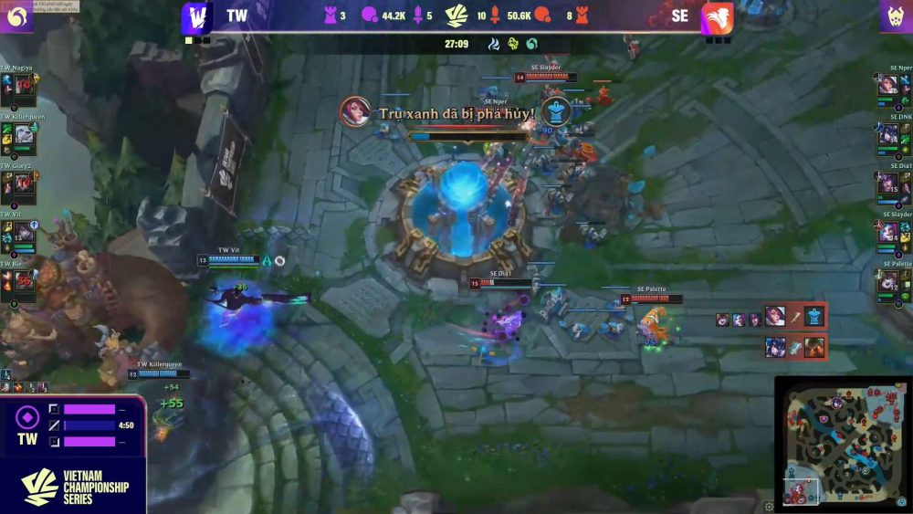 SBTC Esports đánh gục TW, đối mặt với GAM Esports tại chung kết nhánh thắng VCS Mùa Xuân 2023 se game 2 1681566163 9