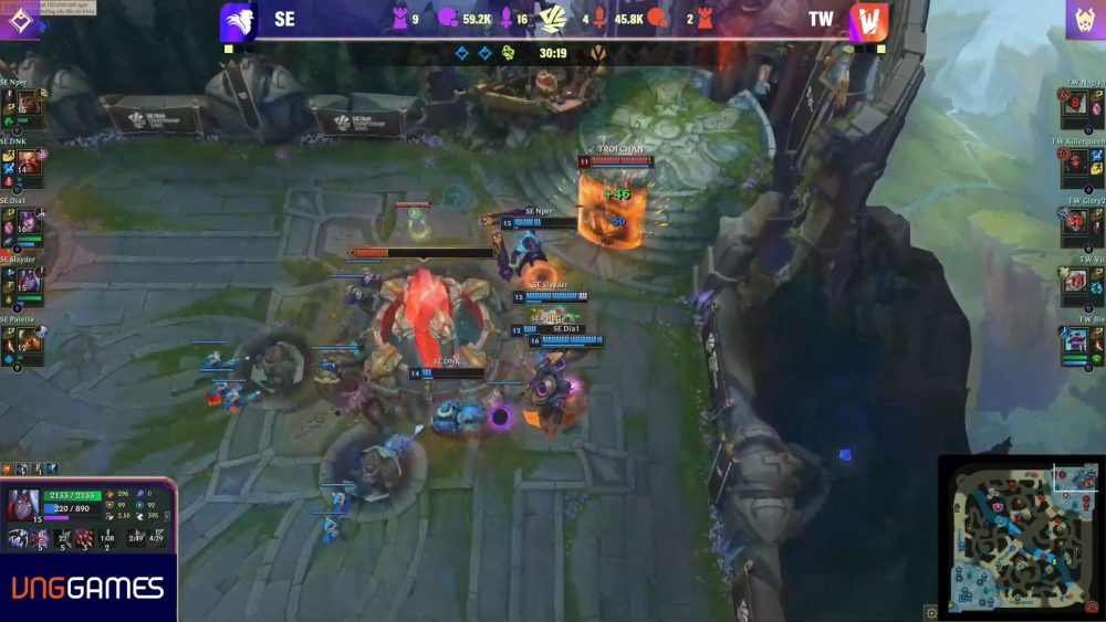 SBTC Esports đánh gục TW, đối mặt với GAM Esports tại chung kết nhánh thắng VCS Mùa Xuân 2023 se game 3 1681566168 14