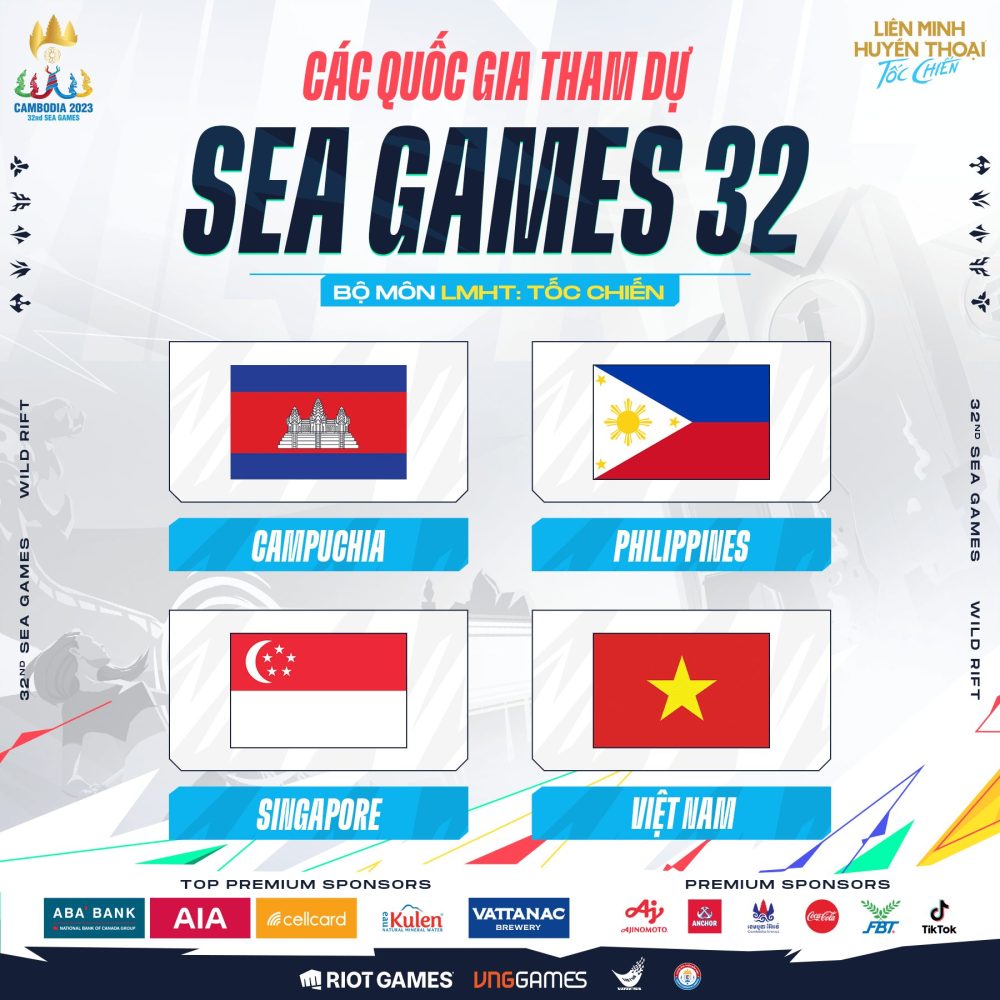 Bộ môn Tốc Chiến tại SEA Games 32 trở thành ‘game 4 nước’, Việt Nam tràn trề cơ hội bảo vệ ngôi vương? sea games toc chien 1681892221 74