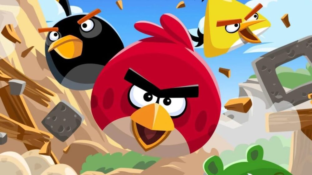 Angry Birds không còn sức hấp dẫn như trước.