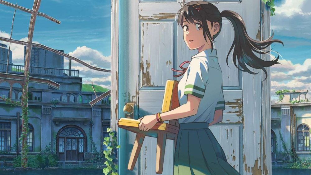 Đạo diễn Shinkai Makoto từng có ý định để Suzume khai thác tình cảm của hai cô gái suzume cam hung 3 game4v 1681958636 6 1