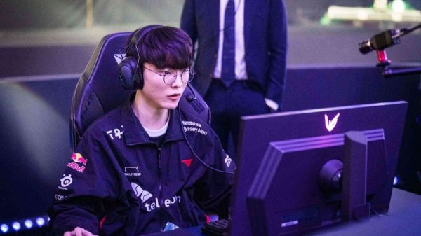 LCK khả năng cao sẽ áp dụng luật giới hạn lương, Faker sẽ là người bị ảnh hưởng đầu tiên t1 faker 1681369839 93