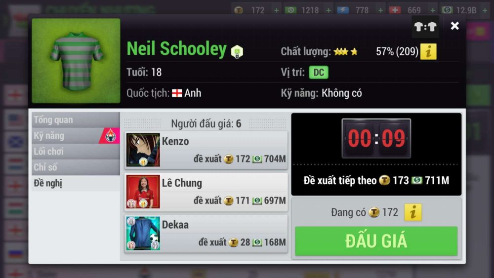 Top Eleven VNG: 4 lưu ý hàng đầu khi lựa chọn cầu thủ top eleven vng 3 1680759047 90 1