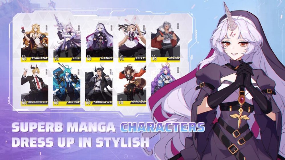 Trò chơi sẽ được thiết kế theo phong cách anime đang thịnh hành gần đây.