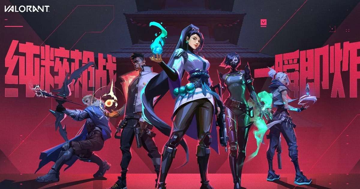 Trung Quốc có thể vượt 1.000 tổng số lần cấp phép game kể từ năm 2020 valorant china 1681264100 47 1