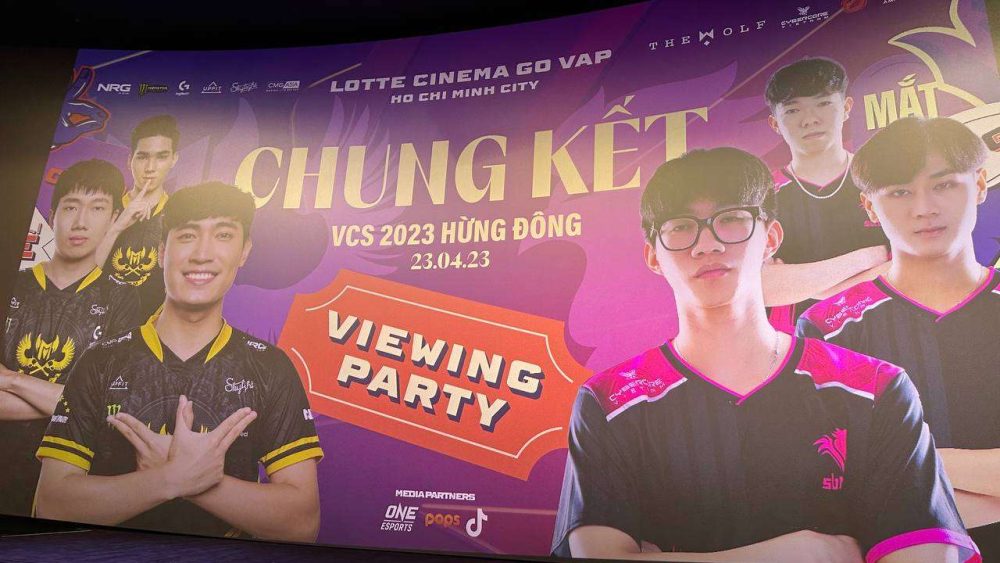 LMHT: Không khí sôi động của cộng đồng fan trong các buổi Viewing Party của VCS vp tp hcm 8 1682256528 43