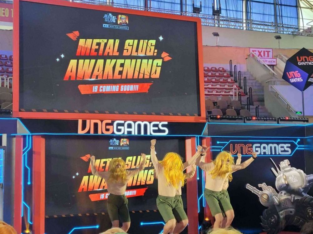 Metal Slug Awakening với màn biểu diễn vô cùng dễ thương