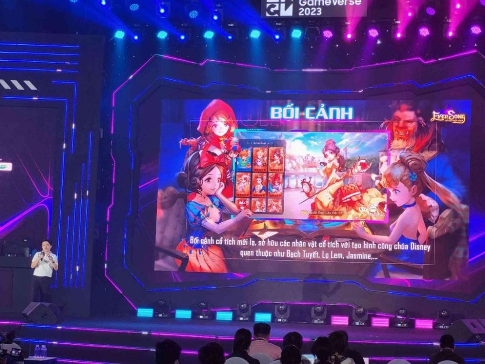 Eversong là game mới của Funtap hứa hẹn sẽ mang đến cho bạn nhiều điều mãn nhãn