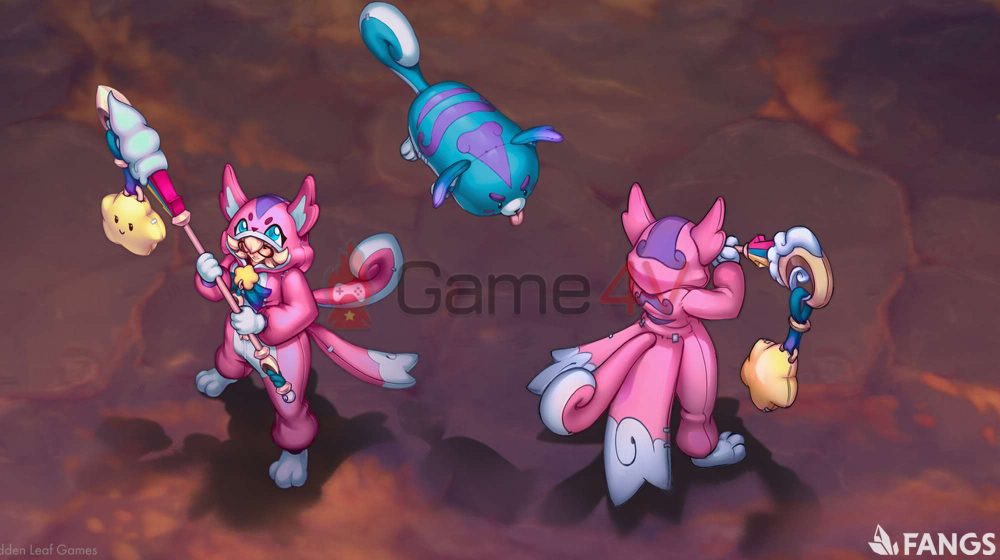 LMHT: Riot bị NPH game khác ‘khịa’ là ‘đạo nhái’ skin Nidalee Nàng Mèo Thủ Lĩnh zoey and boo fangs 1681296204 24