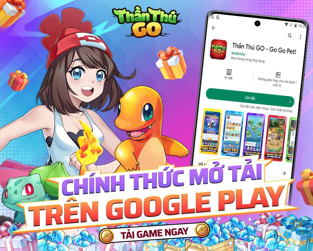 Thần Thú GO: Bỏ túi bí kíp nhận Free Pokemon huyền thoại – Món quà mùa Hè được cộng đồng game thủ Việt nồng nhiệt chào đón 08 1683526088 18