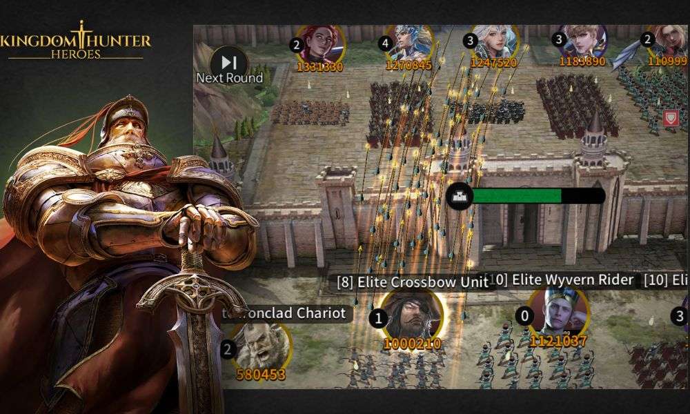 Kingdom Hunter Heroes lấy bối cảnh ở Ethera - vùng đất bị các vị thần bỏ rơi và lãng quên theo thời gian