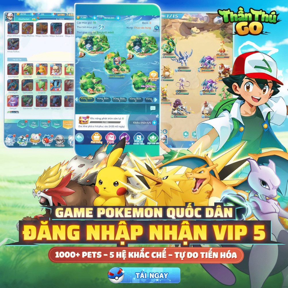 Thần Thú GO chính thức ra mắt 10/05: Tặng 2000 giftcode độc quyền và trọn bộ quà tặng ưu đãi dành cho tân thủ 2 1683633223 82