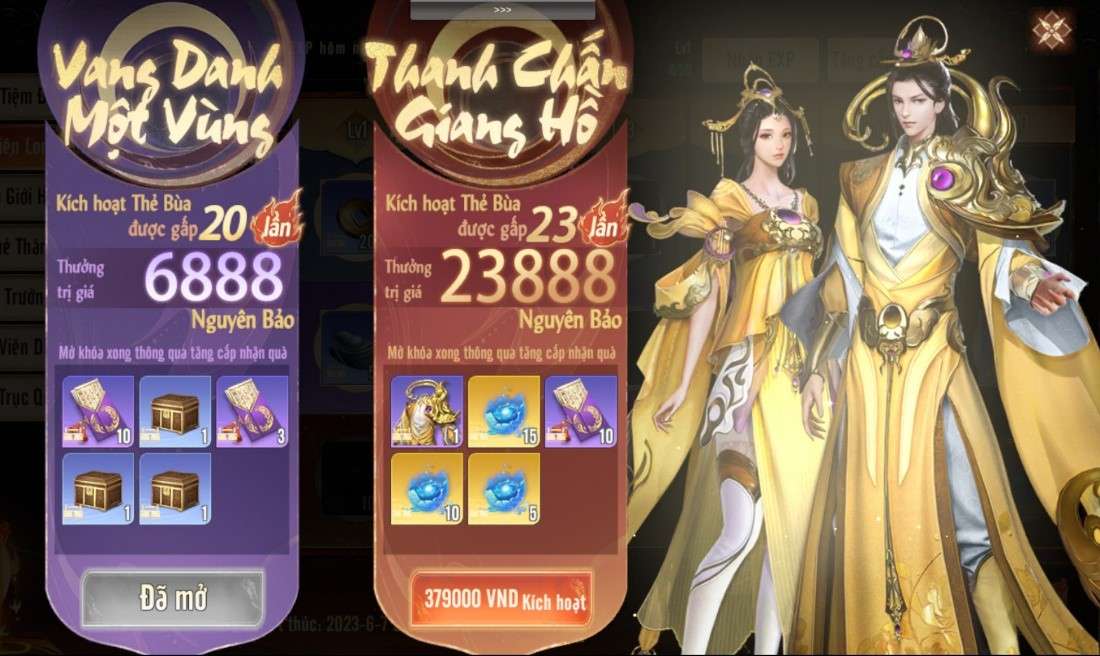 2-1683874023-65 TLBB2 VNG: Tính năng mới ‘Battle Pass’ Thiên Long Phù mở màn với loạt quà sang – xịn – mịn 2 1683874023 65