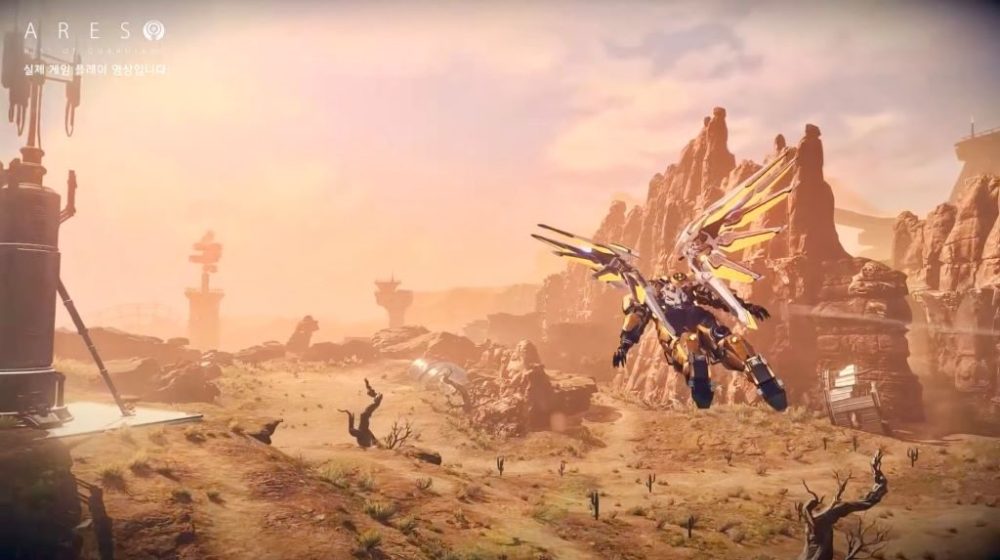 Ares Rise of Guardians là một tựa game nhập vai trực tuyến được phát hành bởi Kakao Games