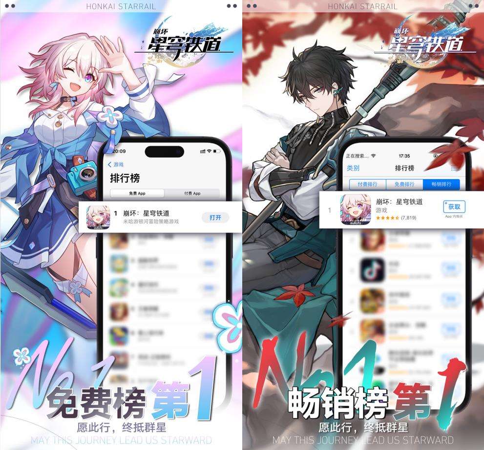 Những thành tích ấn tượng mà Honkai: Star Rail đạt được.