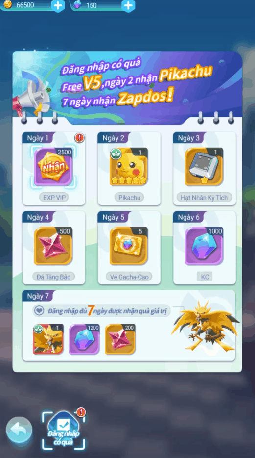 Thần Thú GO chính thức ra mắt 10/05: Tặng 2000 giftcode độc quyền và trọn bộ quà tặng ưu đãi dành cho tân thủ 3 1683633250 6