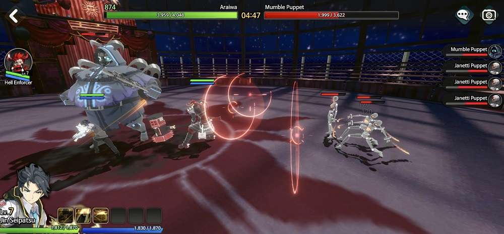 Soulworker Urban Strategy cũng hỗ trợ nhiều chế độ chơi như đấu trường