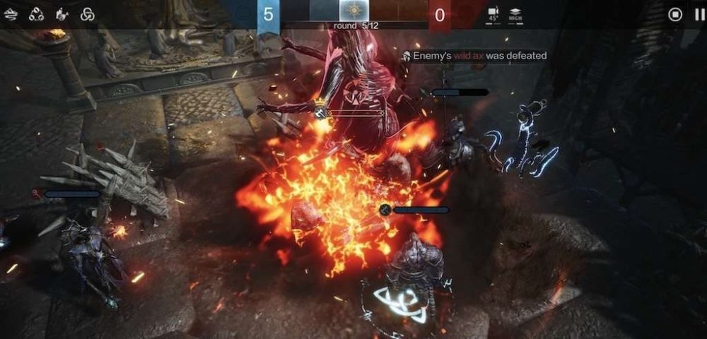 Annulus là một trò chơi chiến thuật 3D dựa trên lượt độc đáo và hấp dẫn