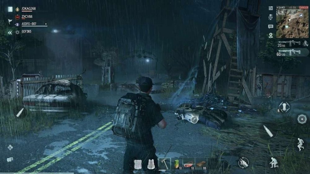 Trong Once Human có PvE, PvP, Xây dựng Trại ở, Đột kích, Quái vật đột biến, Cướp giữa người chơi, Hệ thống Memetic & Cradle,...