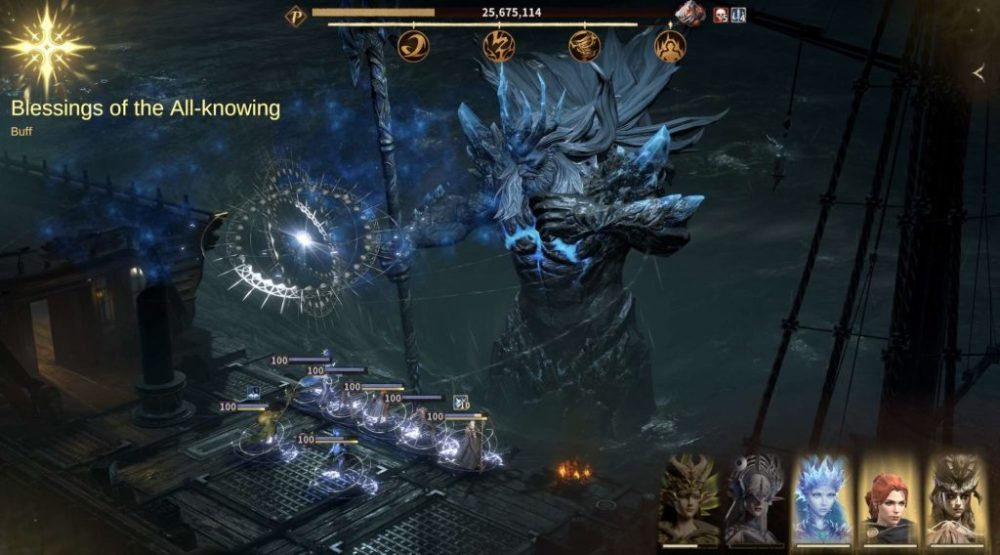 Tạo hình hoành tráng của các con trùm.