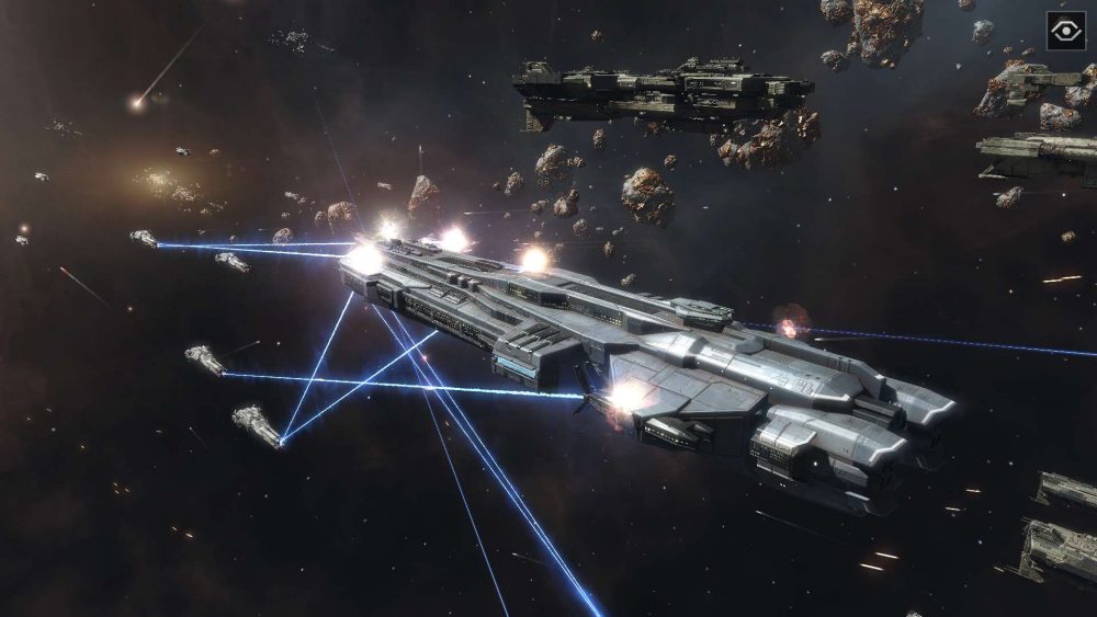 Infinite Lagrange là game vũ trụ đáng trải nghiệm.