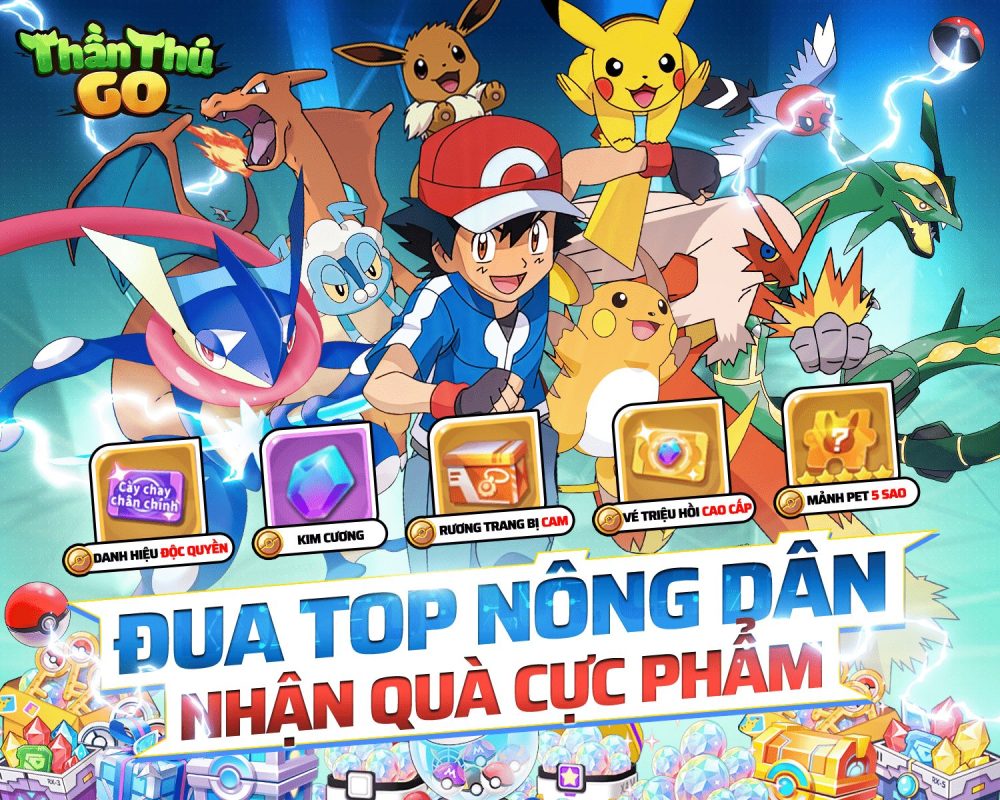 Thần Thú GO chính thức ra mắt 10/05: Tặng 2000 giftcode độc quyền và trọn bộ quà tặng ưu đãi dành cho tân thủ 4 1683633273 57