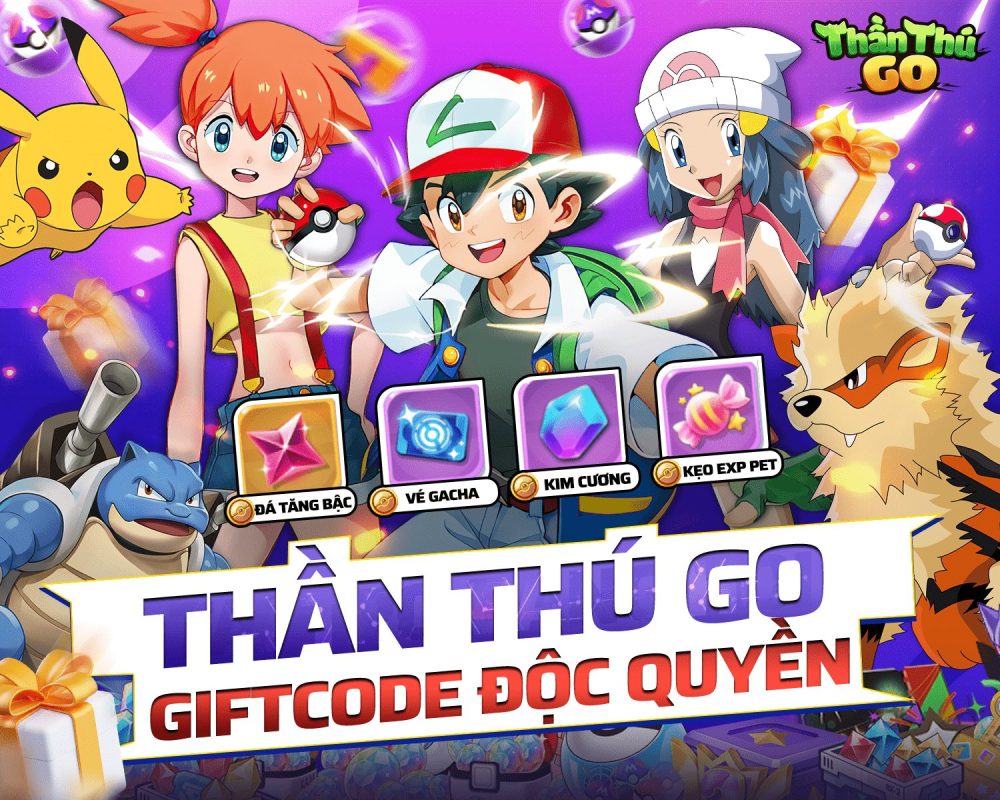 Thần Thú GO chính thức ra mắt 10/05: Tặng 2000 giftcode độc quyền và trọn bộ quà tặng ưu đãi dành cho tân thủ 5 1683633310 32