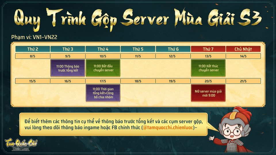 6-1684138178-81 Tam Quốc Chí – Chiến Lược ra mắt phiên bản season 3 – Tướng mới, chiến pháp mới, nâng cao trải nghiệm hỗn chiến mới 6 1684138178 81