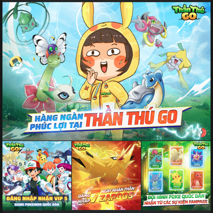 Thần Thú GO: Bỏ túi bí kíp nhận Free Pokemon huyền thoại – Món quà mùa Hè được cộng đồng game thủ Việt nồng nhiệt chào đón 7 1683526072 21