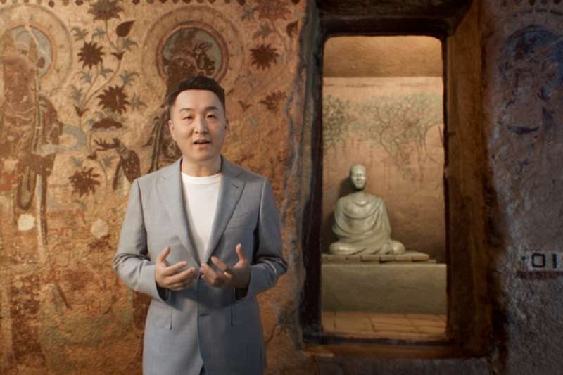 Phó chủ tịch cấp cao Mã Hiểu Điệt.