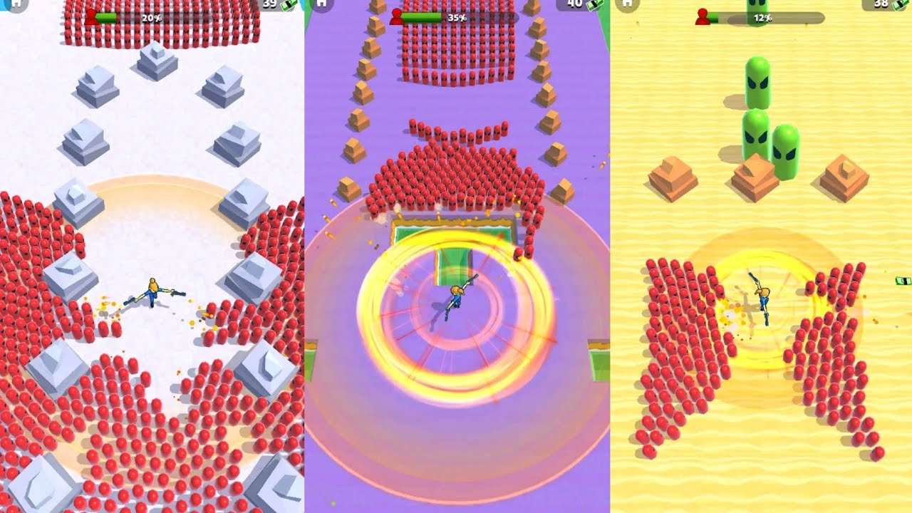 Hãng có nhiều trò chơi ăn khách.