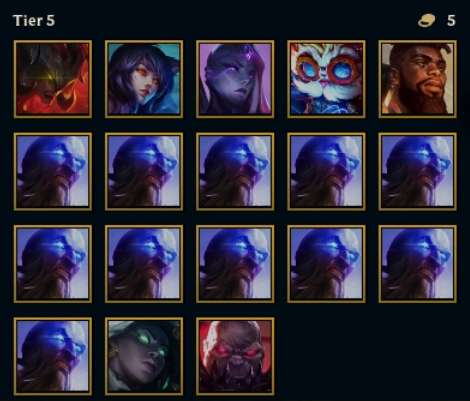 Ryze là vị tướng có nhiều kỹ năng bậc nhất trong mùa 9 Đấu Trường Chân Lý.