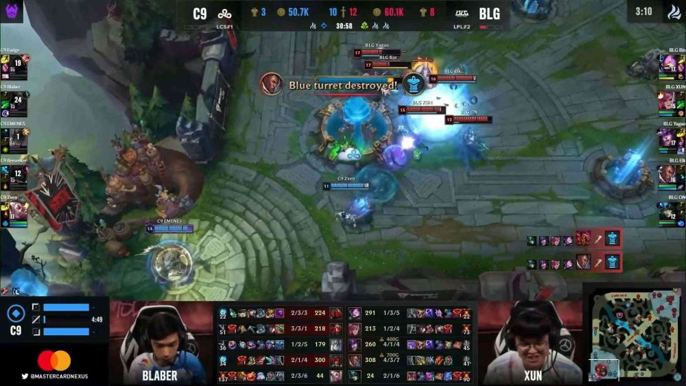 MSI 2023: JDG hủy diệt GG 3-0, tiến vào vòng trong ‘tái hiện chung kết’ LPL cùng BLG c9 vs blg game 2 1683942409 49