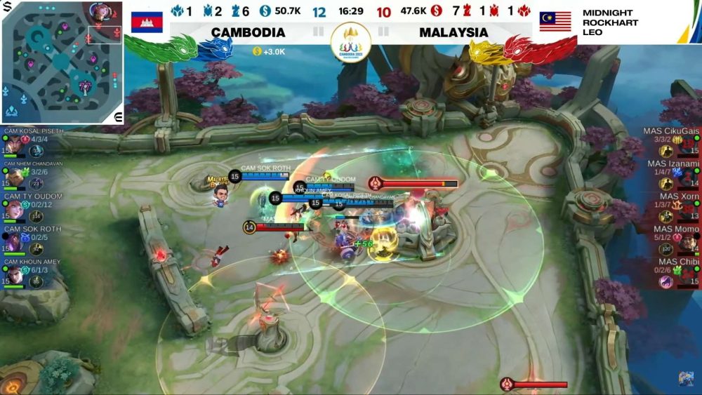 [Trực Tiếp] SEA Games 32 Mobile Legends: Bang Bang team nam ngày 2: Đánh bại Campuchia, Malaysia tiến vào trận chung kết cam 1 1683987792 73