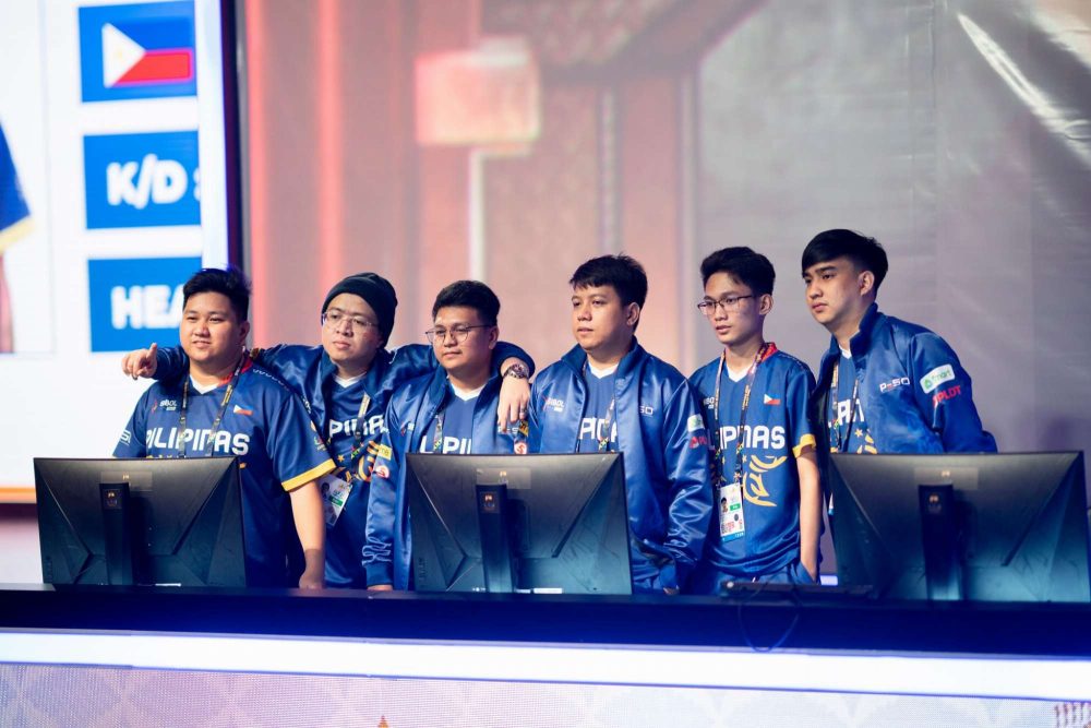 Đại diện Philippines đã giành chiến thắng trong trận tranh hạng 3 Đột Kích SEA Games 32.