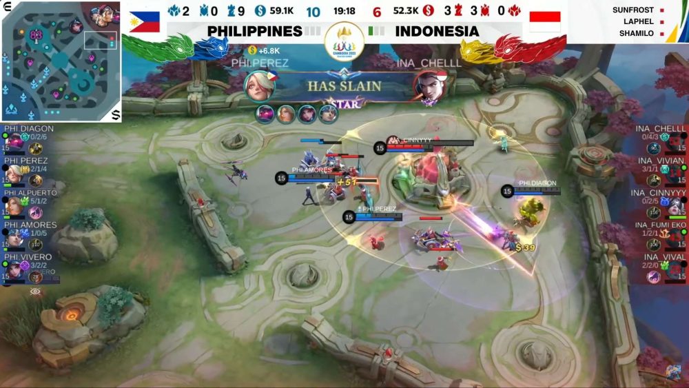 [Trực Tiếp] SEA Games 32 Mobile Legends: Bang Bang team nữ: Indonesia đánh bại Philippines để giành Huy Chương Vàng ck game 2 1683803321 36 1