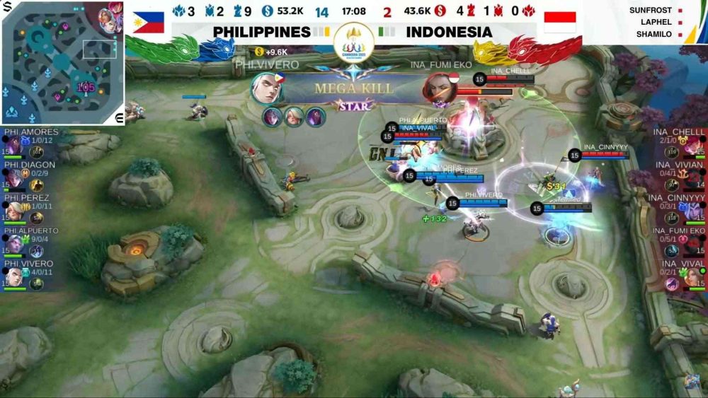 [Trực Tiếp] SEA Games 32 Mobile Legends: Bang Bang team nữ: Indonesia đánh bại Philippines để giành Huy Chương Vàng ck game 3 1683803317 26 1