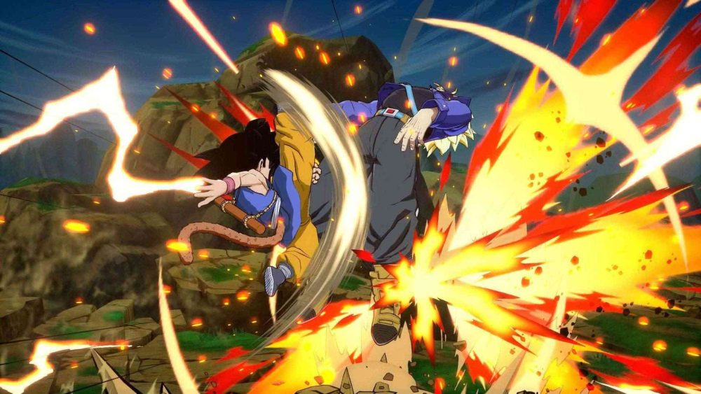 Dragon Ball Fighter Z để lại dấu ấn mạnh mẽ.