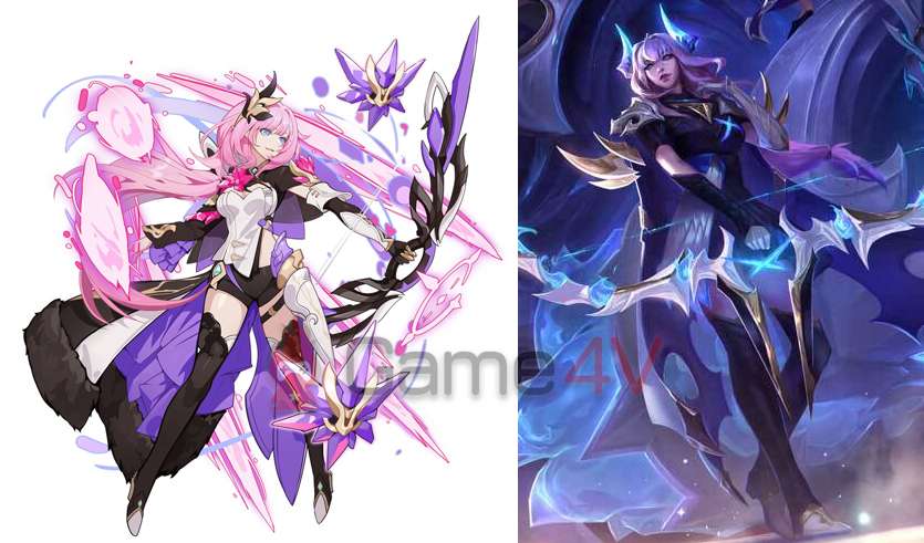 Tạo hình trang phục đậm chất "waifu" dành cho DRX BeryL.