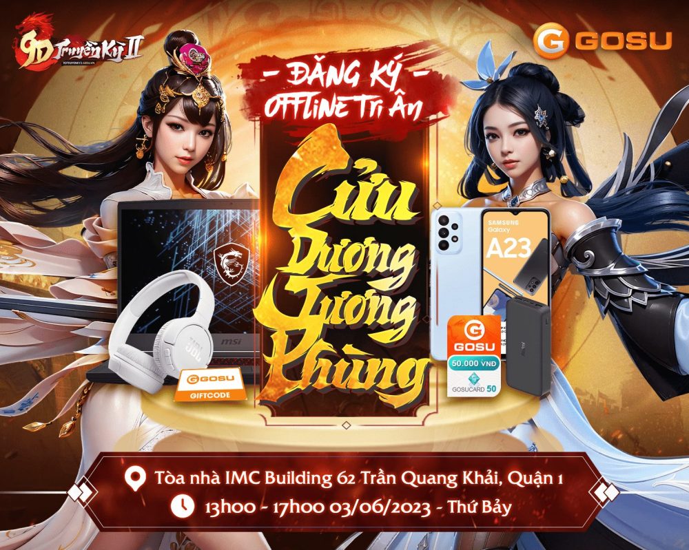 e1baa2nh-2-offline-1685510128-73 NPH GOSU tri ân game thủ bằng sự kiện offline cực chất, chạy Roadshow ba miền hoành tráng e1baa2nh 2 offline 1685510128 73