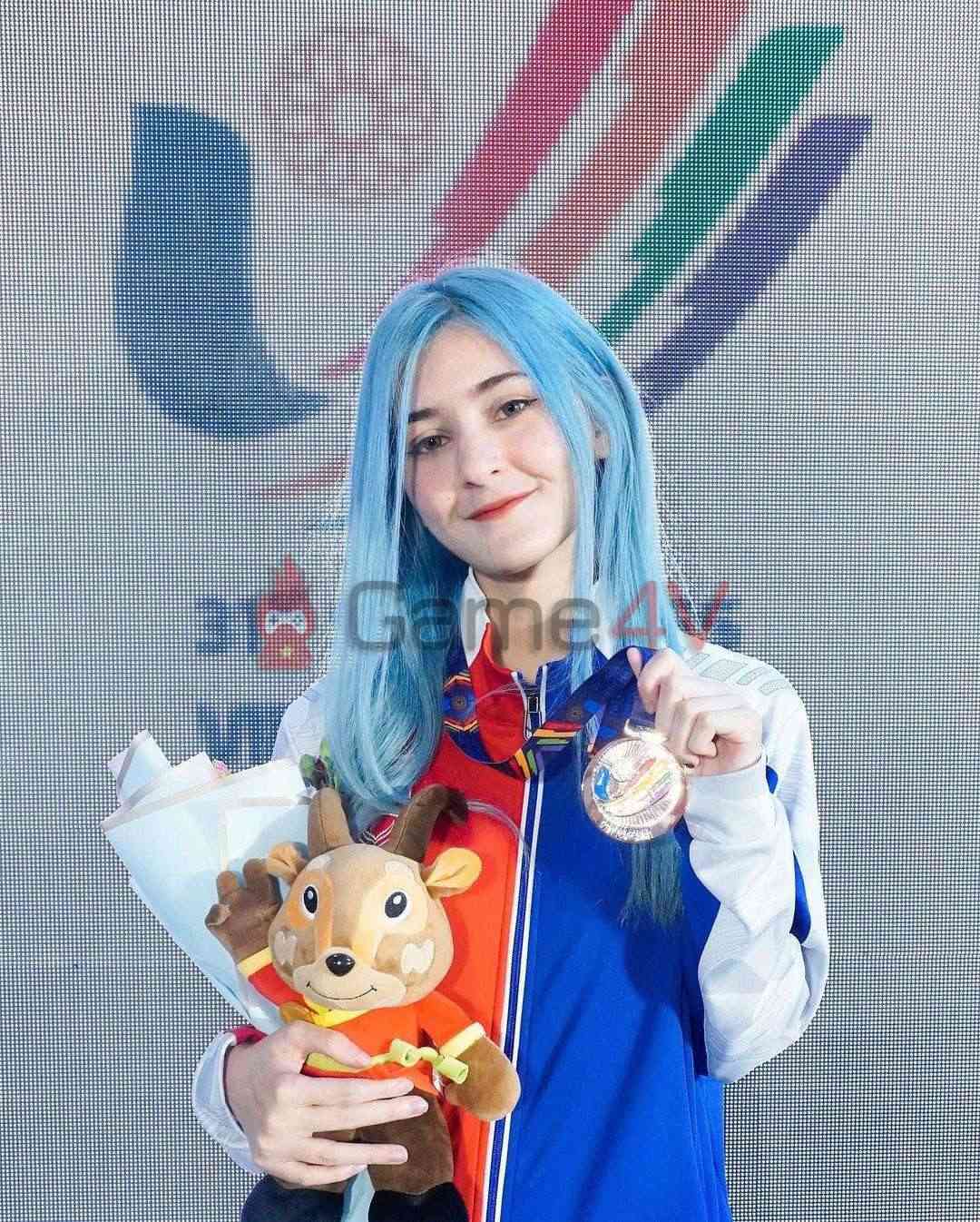 Elizent từng khoác áo ĐTQG LMHT: Tốc Chiến Thái Lan tại SEA Games 31.