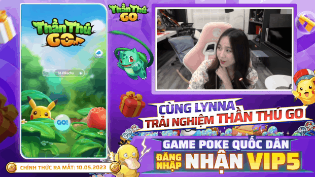 Thần Thú GO: Bỏ túi bí kíp nhận Free Pokemon huyền thoại – Món quà mùa Hè được cộng đồng game thủ Việt nồng nhiệt chào đón ezgif com resize 1683526229 27