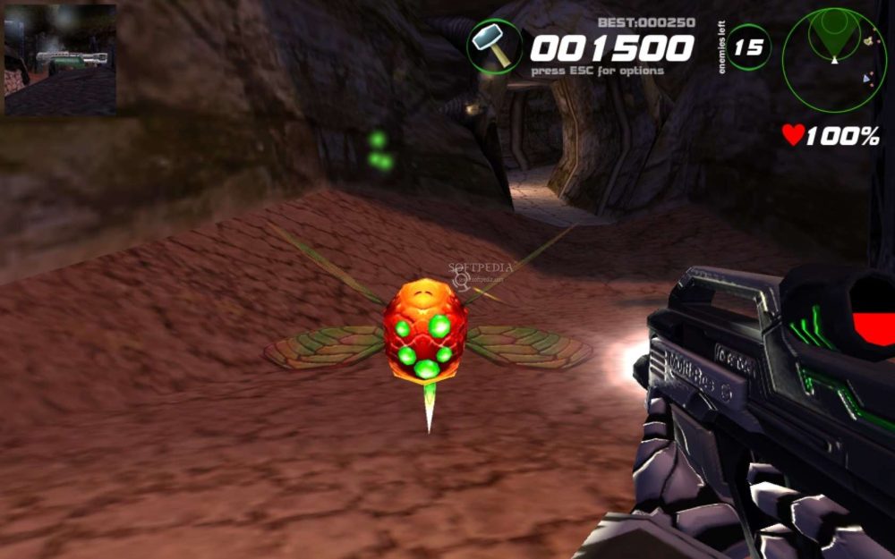 Một tựa game bắn súng hãng đang thực hiện.