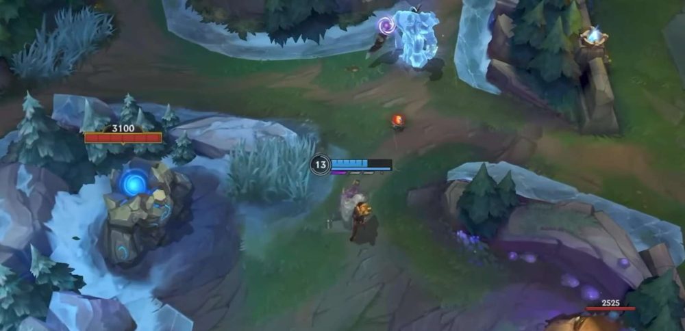 Mục tiêu trúng Frozen Fruits sẽ bị đóng băng - một hiệu ứng với mô tả tương tự như kích hoạt của Đồng Hồ Cát Zhonya.