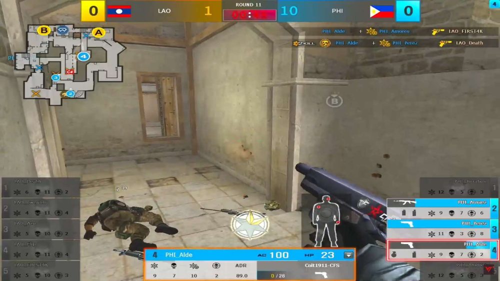 [Trực Tiếp] SEA Games 32 Đột Kích ngày cuối: Việt Nam giành Huy Chương Vàng với chiến thắng 3-0 trước Indonesia game 1 1683614017 15