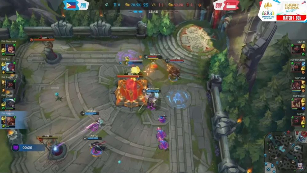 [Trực Tiếp] SEA Games 32 LMHT: Tốc Chiến ngày đầu: Đại diện Việt Nam đánh gục Philippines game 3 1683360054 88 1