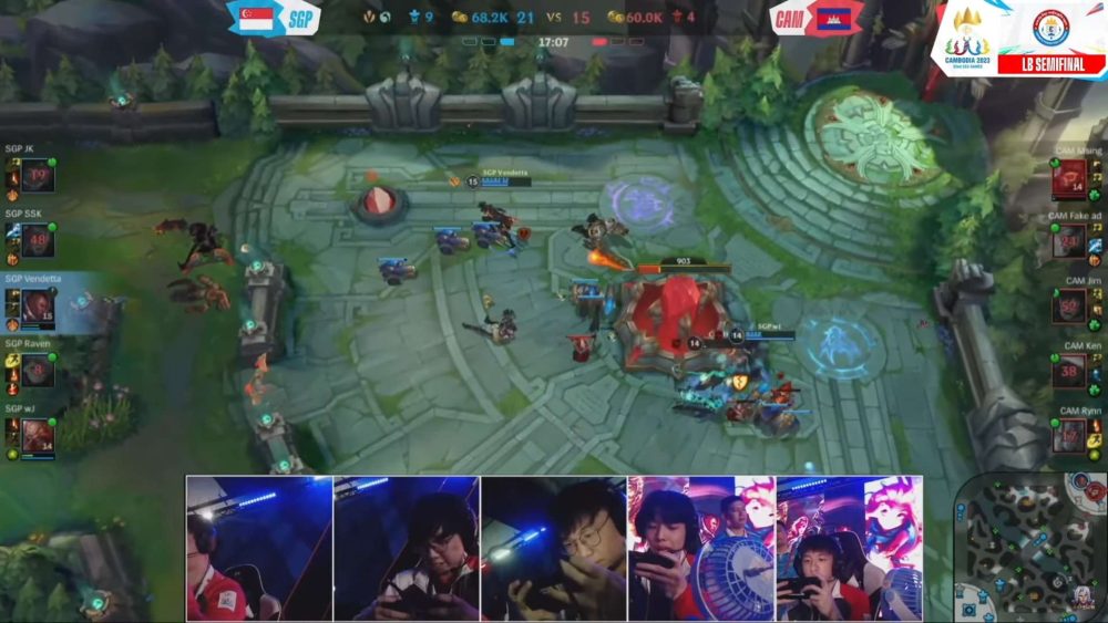 [Trực Tiếp] SEA Games 32 LMHT: Tốc Chiến ngày cuối: Việt Nam đánh mất HCV khi thất bại 1-3 trước Philippines game 3 wr 1683447006 62 2